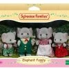 SYLVANIAN FAMILIES ELEPHANT FAMILY