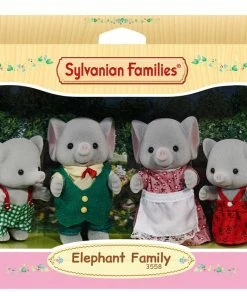 SYLVANIAN FAMILIES ELEPHANT FAMILY