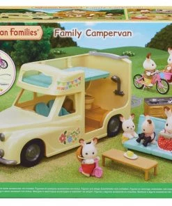 SYLVANIAN FAMILIES FAMILY CAMPERVAN