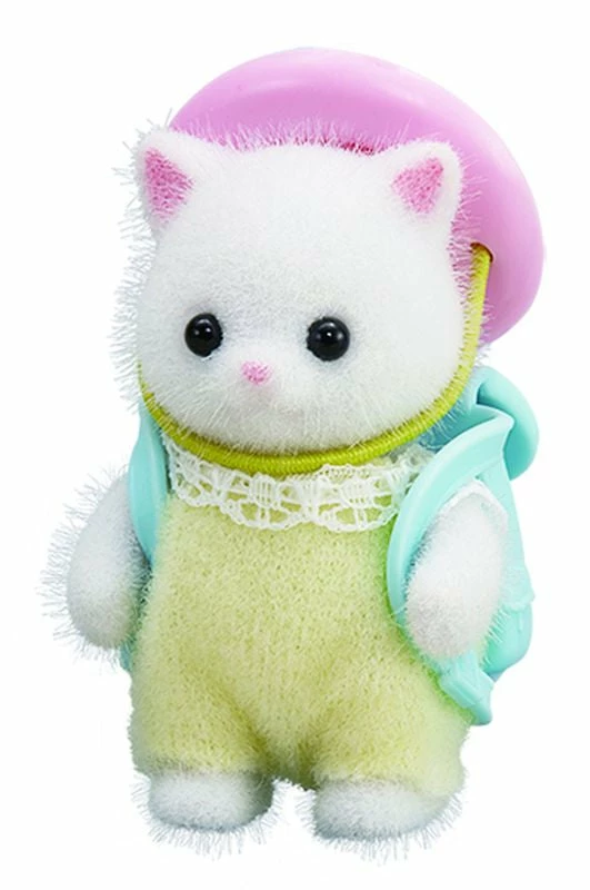 SYLVANIAN FAMILIES PERSIAN CAT BABY - Image 2