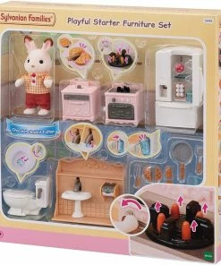 SYLVANIAN FAMILIES PLAYFUL STARTER FURNITURE SET