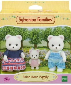 SYLVANIAN FAMILIES POLAR BEAR FAMILY 3 PACK