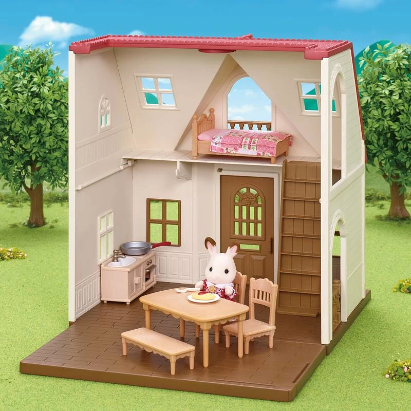 SYLVANIAN FAMILIES RED ROOF COZY COTTAGE STARTER HOME - Image 2