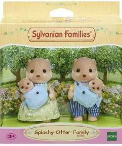 SYLVANIAN FAMILIES SPLASHY OTTER FAMILY