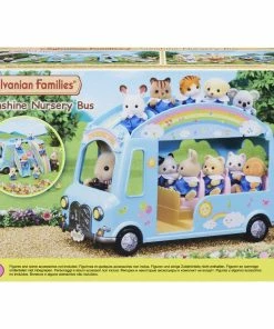 SYLVANIAN FAMILIES SUNSHINE NURSERY BUS