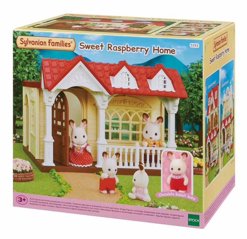 SYLVANIAN FAMILIES SWEET RASPBERRY HOME - Image 2