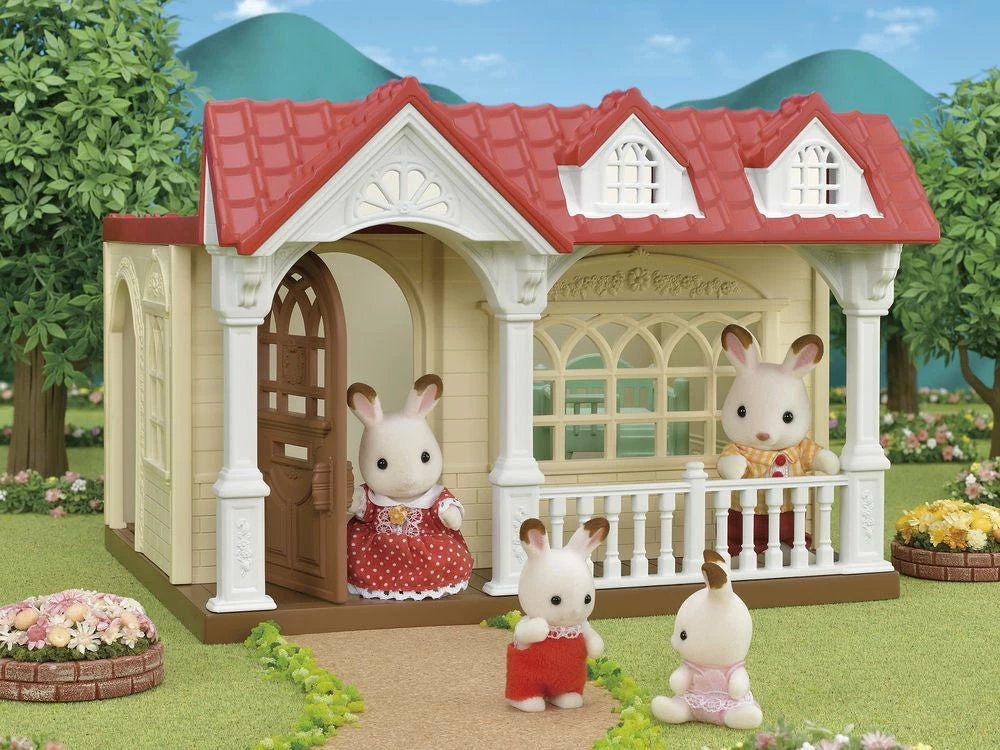 SYLVANIAN FAMILIES SWEET RASPBERRY HOME - Image 4