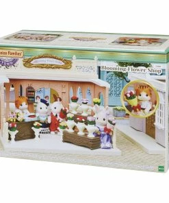 SYLVANIAN FAMILIES TOWN BLOOMING FLOWER SHOP