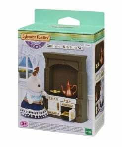 SYLVANIAN FAMILIES TOWN GOURMET KITCHEN SET