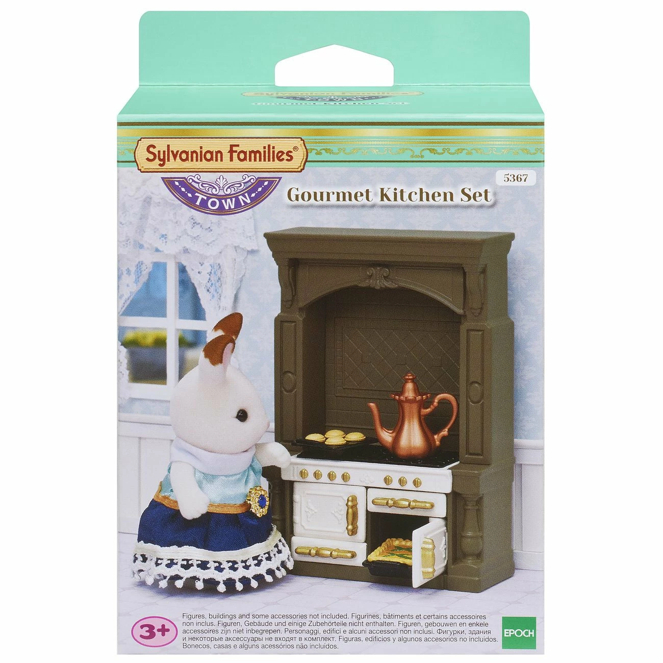 SYLVANIAN FAMILIES TOWN GOURMET KITCHEN SET - Image 2