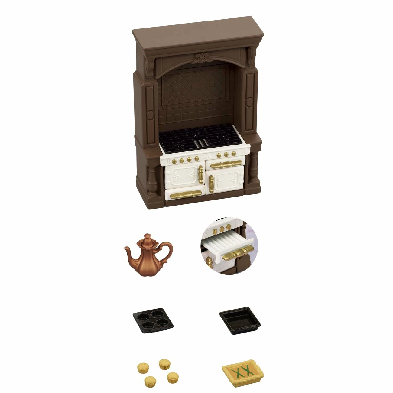 SYLVANIAN FAMILIES TOWN GOURMET KITCHEN SET - Image 3