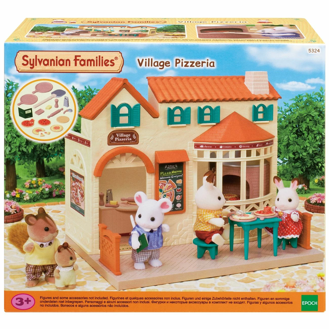 SYLVANIAN FAMILIES VILLAGE PIZZERIA