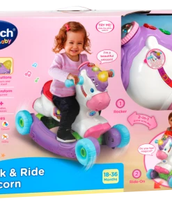 VTECH ROCK & RIDE UNICORN