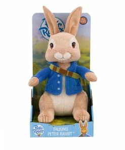 Toyworld Aus PETER RABBIT TALKING PLUSH - PETER AND LILY ASSORTED