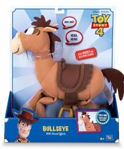 DISNEY TOY STORY 4 DELUXE TALKING BULLSEYE