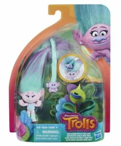 Dreamworks TROLLS HAIR RAISING SATIN AND BABY TROLL