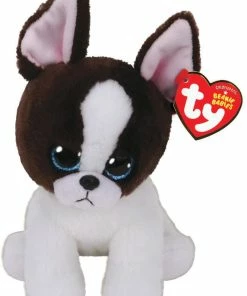 Ty BEANIE BOOS - REGULAR PORTIA BROWN WHITE TERRIER