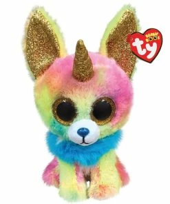 Ty BEANIE BOOS - REGULAR YIPS CHIHUAHUA WITH HORN