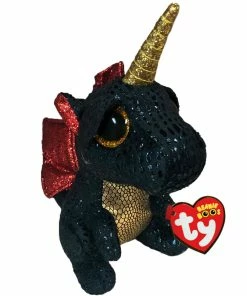 Ty BEANIE BOOS - REGULAR GRINDAL DRAGON WITH HORN