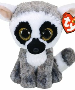 Ty BEANIE BOOS - REGULAR LINUS LEMUR