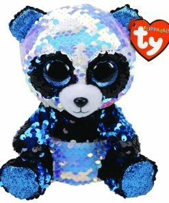 TY BEANIE BOOS FLIPPABLES BAMBOO THE PANDA