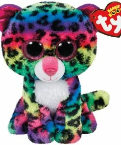 BEANIE BOOS - REGULAR DOTTY THE LEOPARD