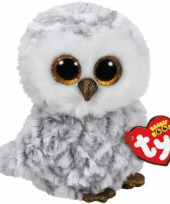Ty BEANIE BOOS - REGULAR WHITE OWLETTE