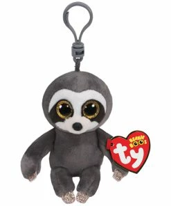 Ty BEANIE BOOS - CLIP DANGLER GREY SLOTH