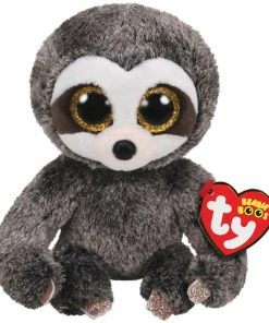 Ty BEANIE BOOS - REGULAR DANGLER GREY SLOTH