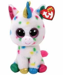Ty BEANIE BOOS - REGULAR HARMONIE SPECKLE UNICORN