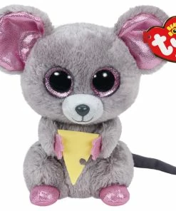 Ty BEANIE BOOS - SQUEAKER THE MOUSE