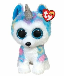 Ty BEANIE BOOS - REGULAR HELENA HUSKY WITH HORN