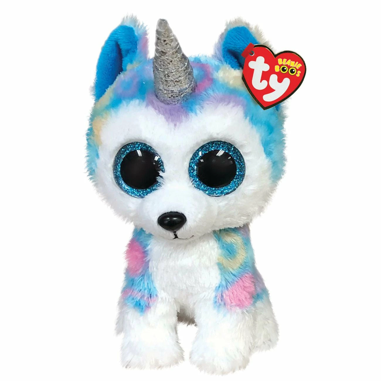 Ty BEANIE BOOS - REGULAR HELENA HUSKY WITH HORN