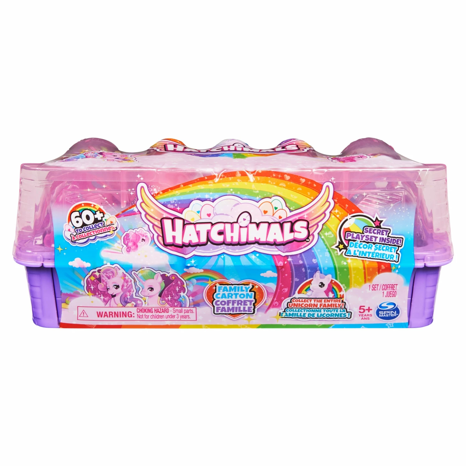 HATCHIMALS UNICORN FAMILY CARTON