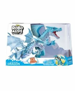 ZURU ROBO ALIVE ROBOTIC DRAGON ICE BREATHING DRAGON