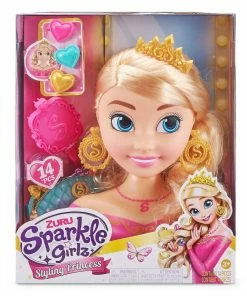 Zuru SPARKLE GIRLZ STYLING HEAD WITH ACCESSORIES