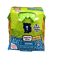 JUNGLE IN MY POCKET 2 PACK WITH CARRIER