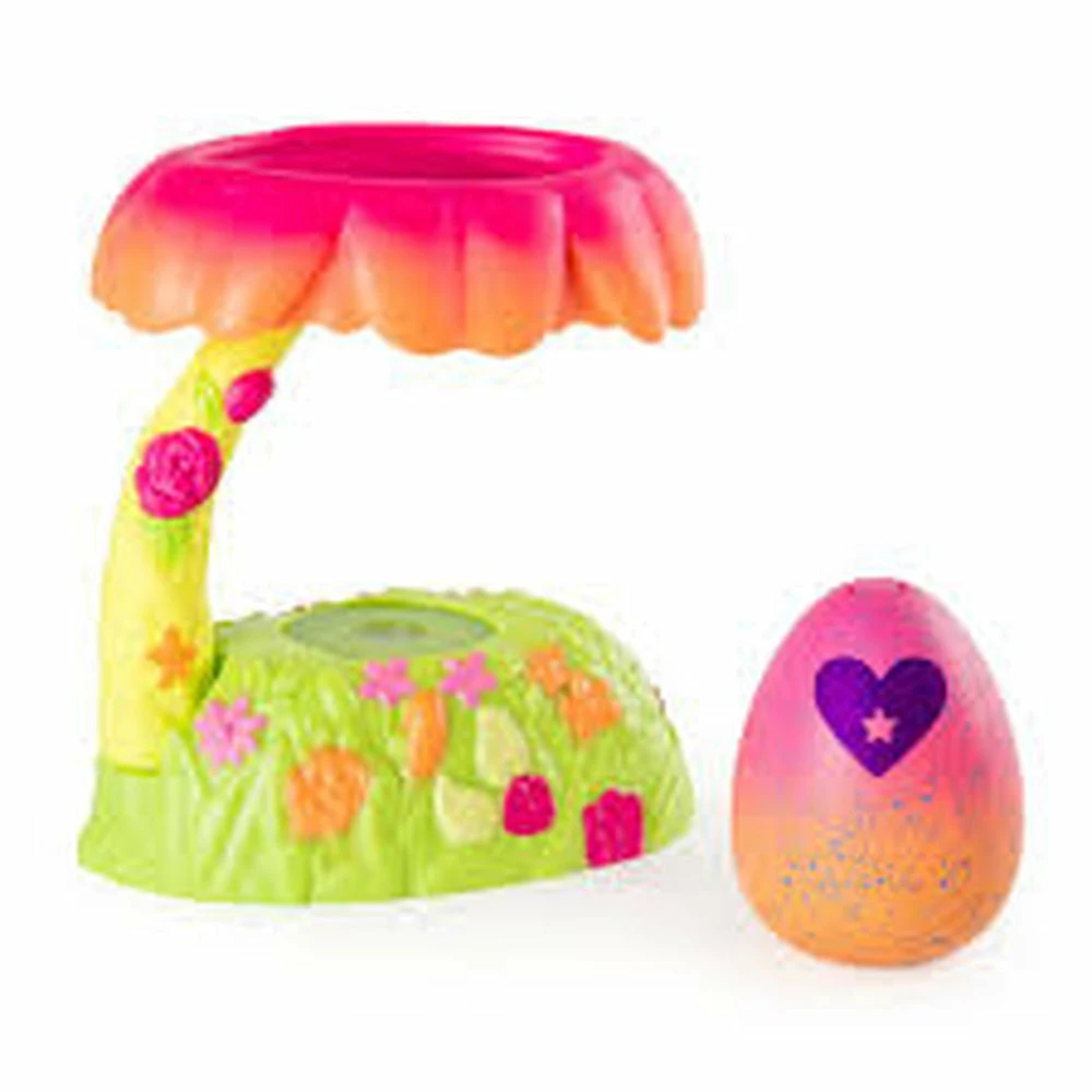 HATCHIMALS LIGHT UP NEST ASST GLITTERING GARDEN - Image 2