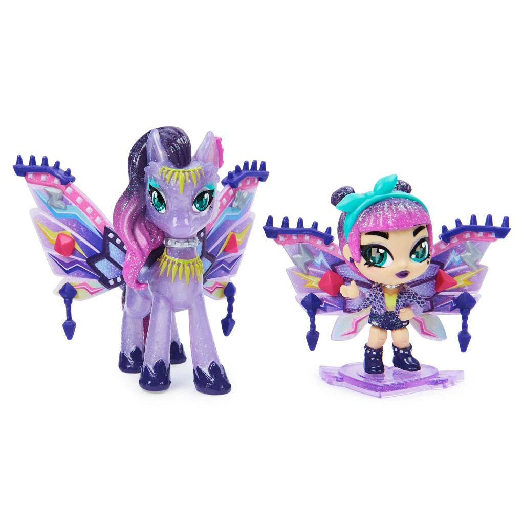 HATCHIMALS PIXIES RIDERS WILDER WINGS LAVENDER AND LIGHTING - Image 4