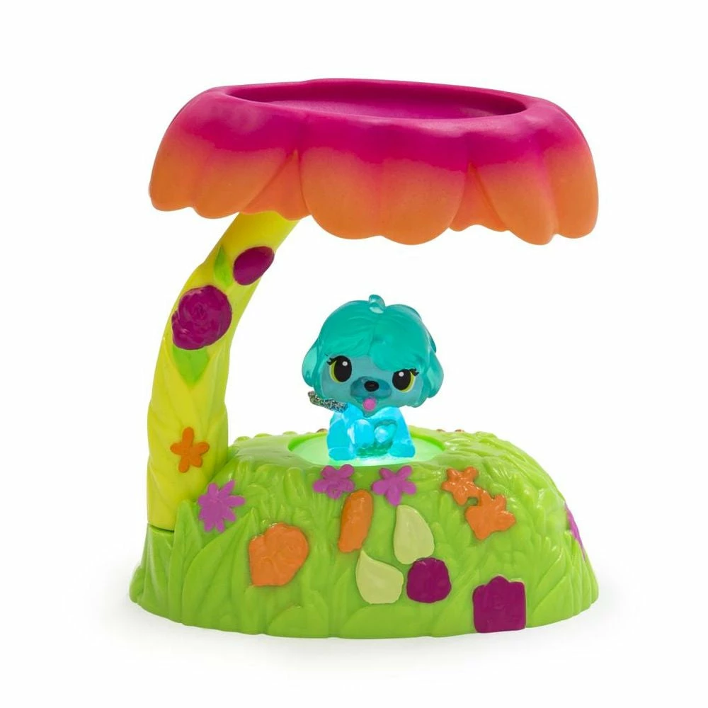 HATCHIMALS LIGHT UP NEST ASST GLITTERING GARDEN - Image 4