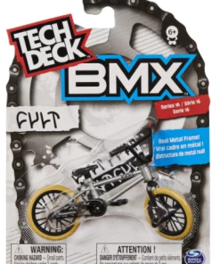 TECH DECK BMX SINGLE FULT SILVER