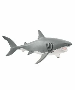 SCHLEICH GREAT WHITE SHARK (GREY DOT)