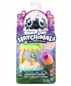 HATCHIMALS LIGHT UP NEST ASST BREEZY BEACH