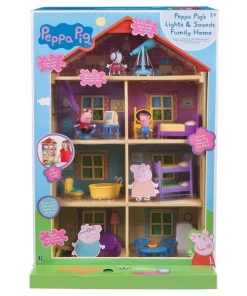 PEPPA PIG LIGHTS N SOUNDS FAMILY HOME