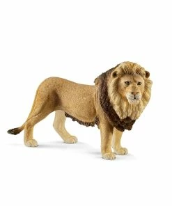 SCHLEICH LION (YELLOW DOT)