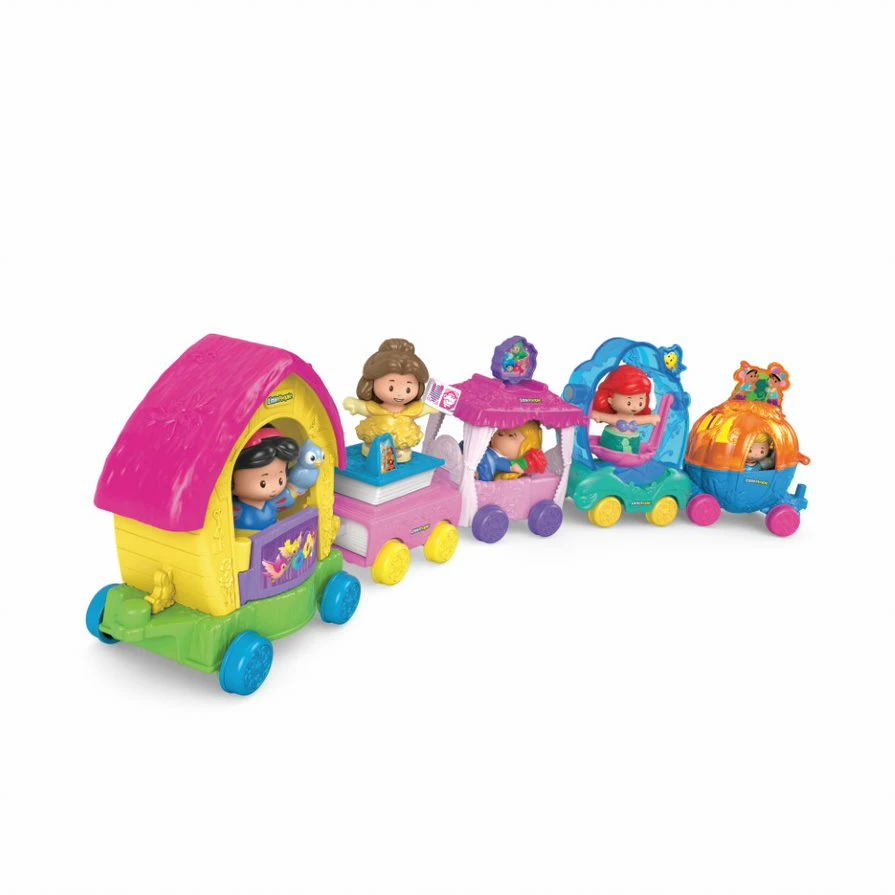 Fisher-Price LITTLE PEOPLE PRINCESS PARADE SLEEPING BEAUTY - Image 2