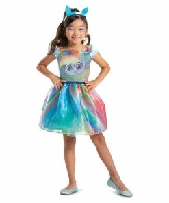 My Little Pony MLP Rainbow Dash Fancy Dress Costume 4-6