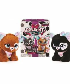 PRESENT PETS - RAINBOW GLITTER PUPS
