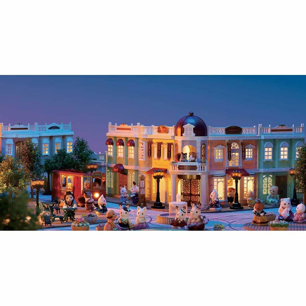 SYLVANIAN FAMILIES TOWN DELICIOUS RESTAURANT GREEN - Image 6