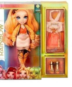 RAINBOW HIGH FASHION DOLL POPPY ROWAN